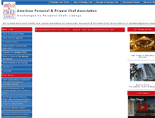 Tablet Screenshot of newhampshire.personalchef.com