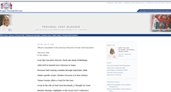 Desktop Screenshot of blogger.personalchef.com