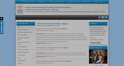 Desktop Screenshot of california.personalchef.com