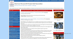 Desktop Screenshot of pennsylvania.personalchef.com